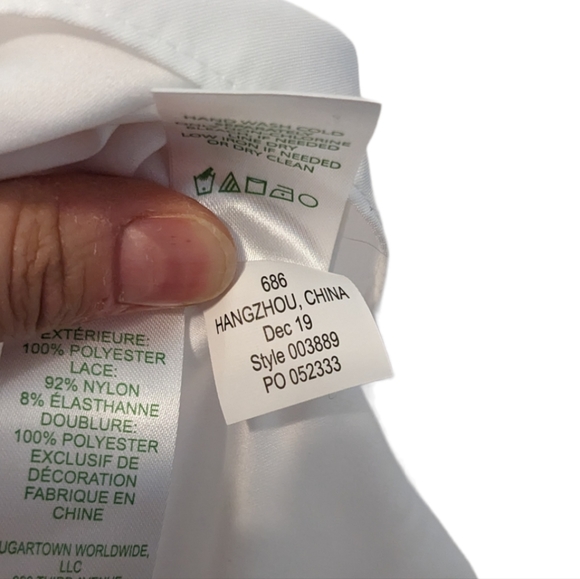 Lilly Pulitzer Aiden Midi Dress Resort White Lace 8 NWT - Picture 8 of 11